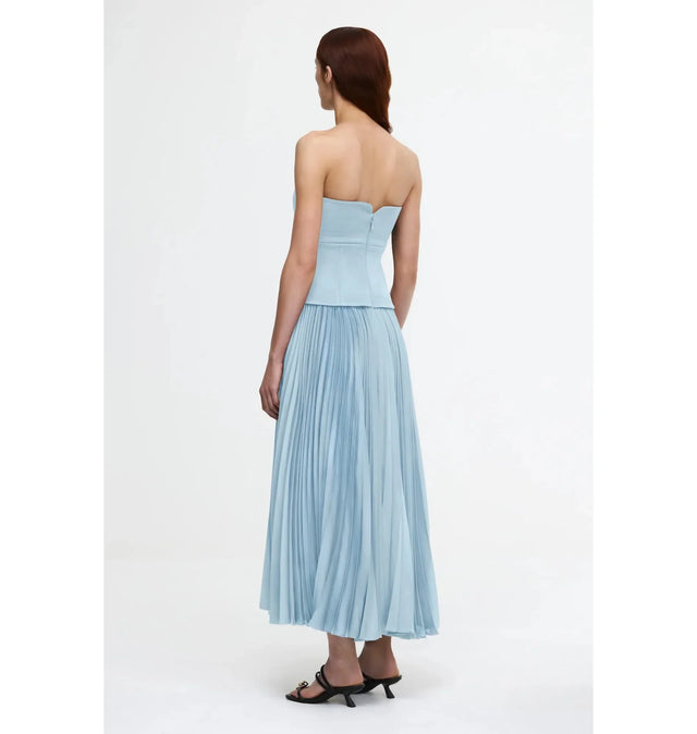 Acler Avonlea Dress in Celeste Blue - Dresses