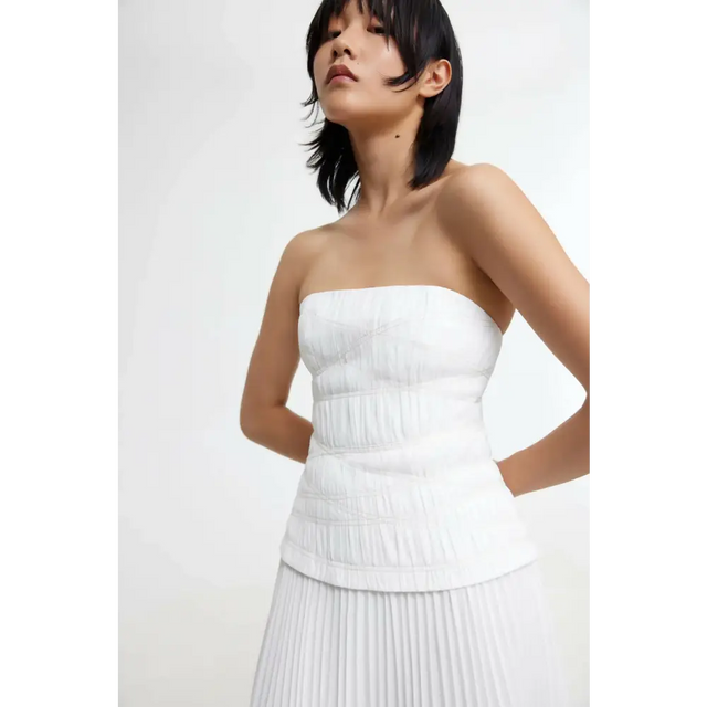 Acler Bristol Midi Dress White Size 8 - 8 / White - Dresses