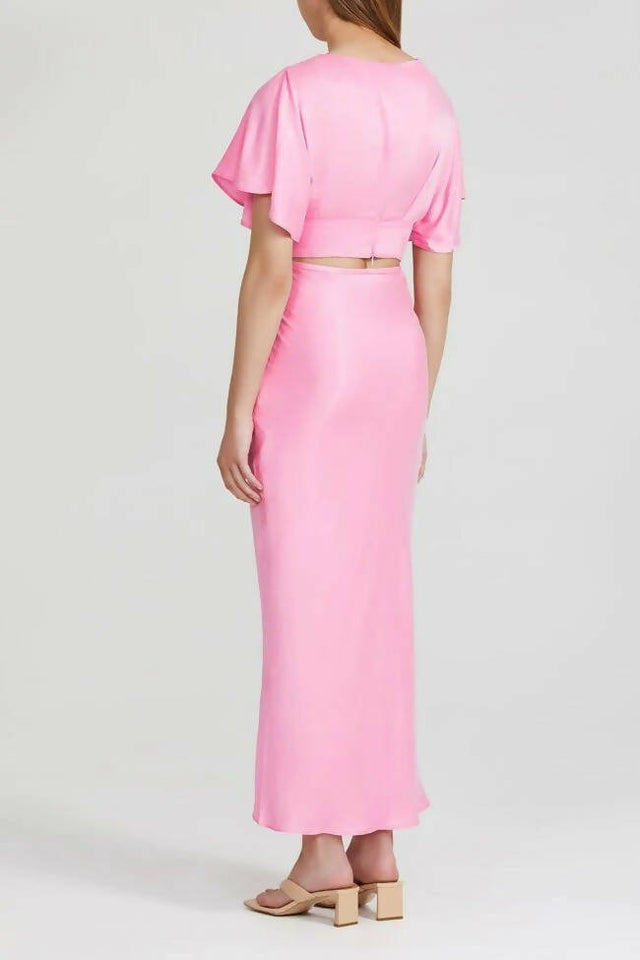 Curated Collection - Acler Celcil Confetti Top & Skirt Set