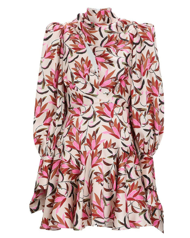 Acler Coleman Mini - 10 / Print - Dresses