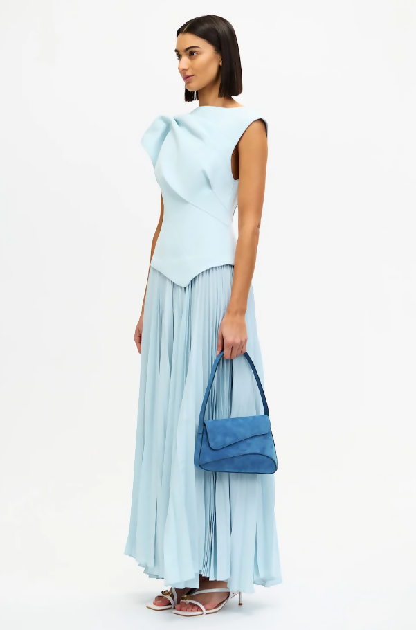CORNMORE MIDI DRESS