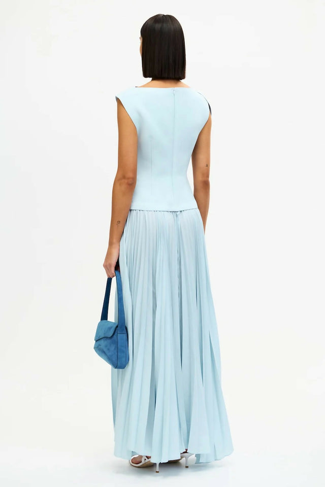 Acler Cornmore Midi Dress in Blue - Dresses