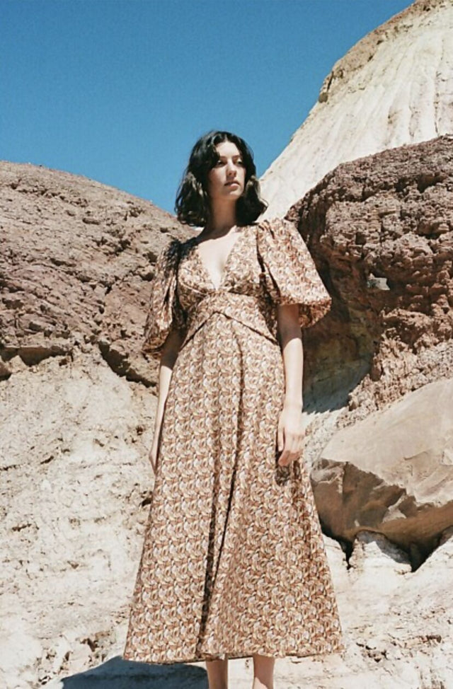 Acler Everett Midi Dress - Dresses