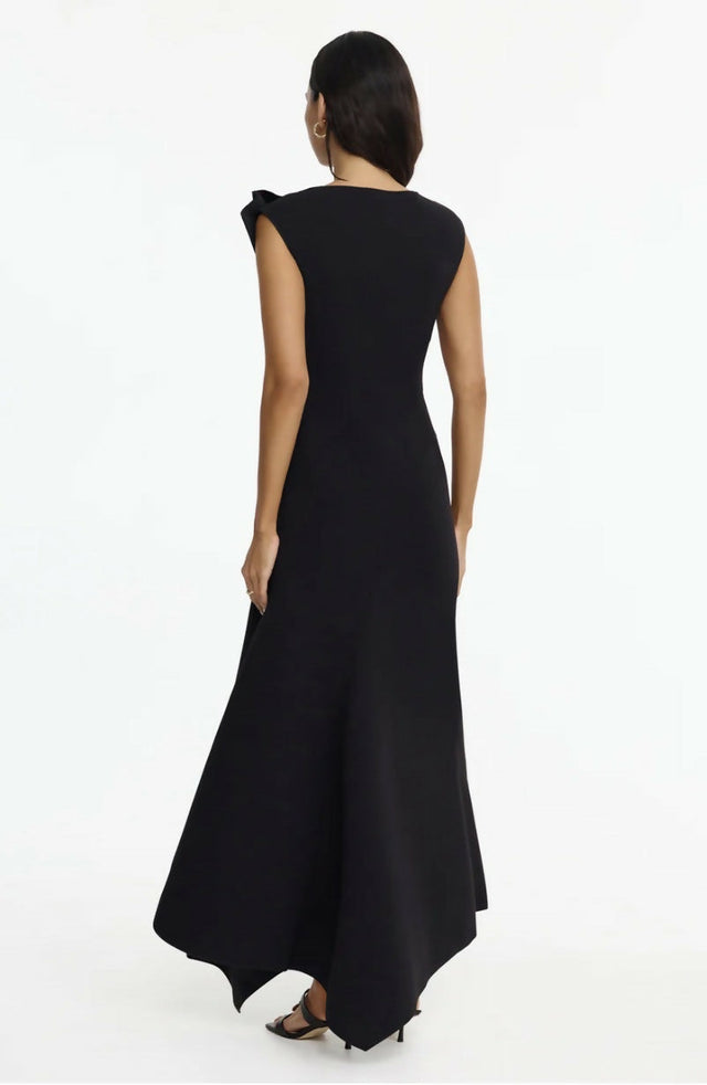 Filton Maxi Dress Black Size 12,14,16 - Dress