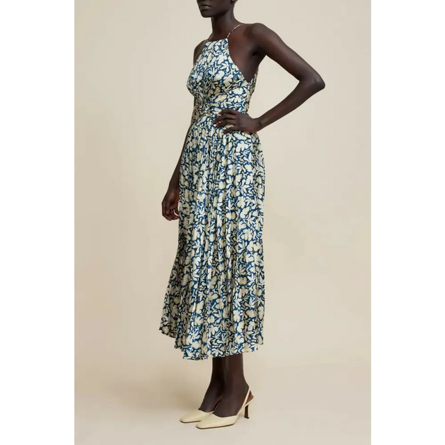 Acler - Montague Sea Forest Midi Dress - 14 / Print - Dresses