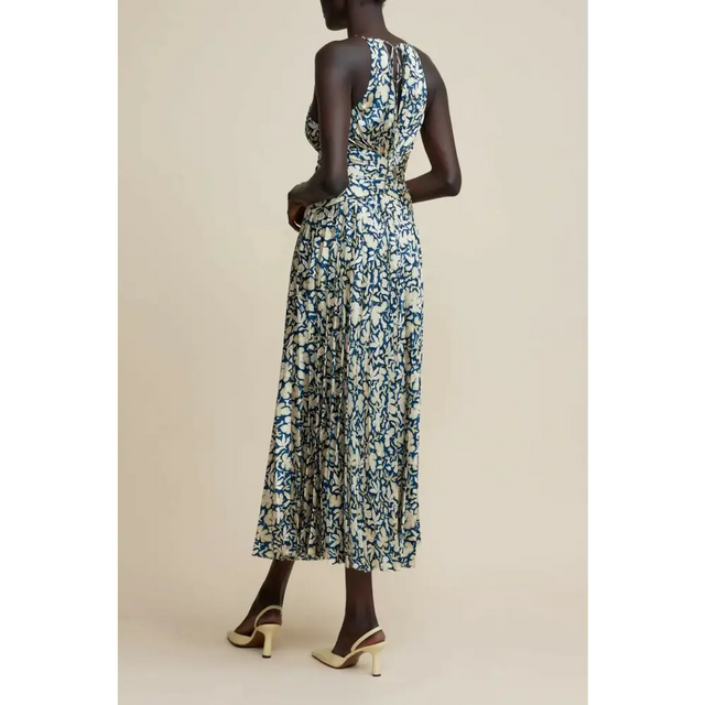 Acler - Montague Sea Forest Midi Dress - 14 / Print - Dresses