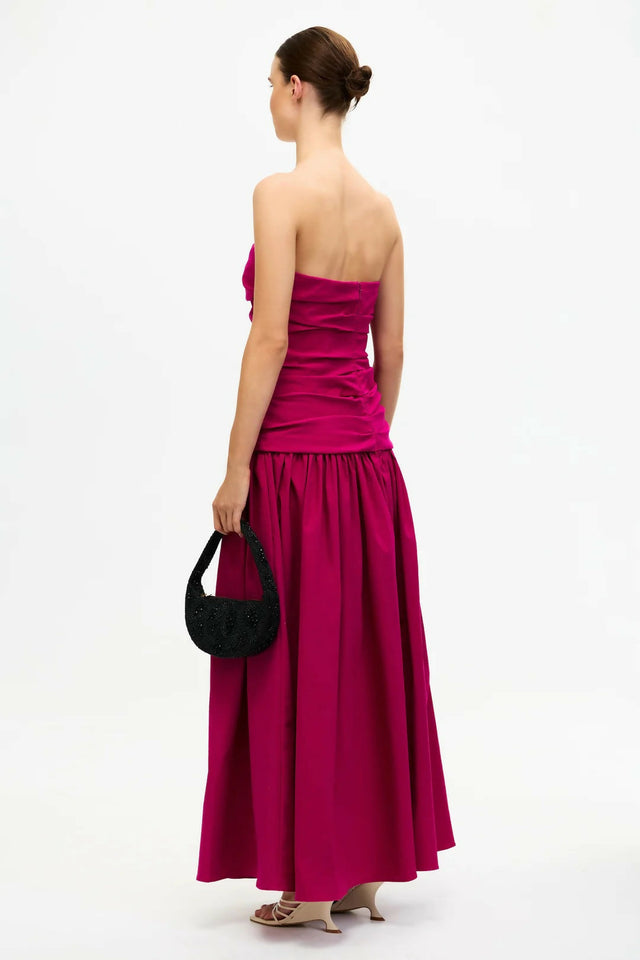 Acler Nershall Maxi - Iris - 8 / Red - Dresses