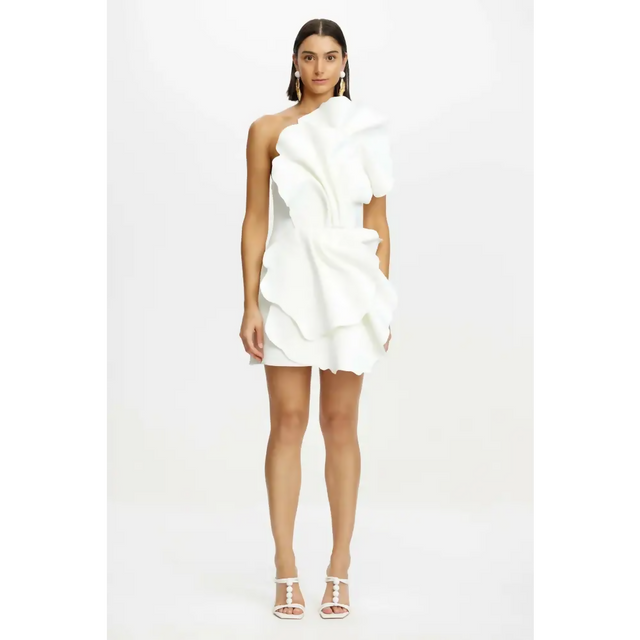 Acler Oake Mini - 6 / White - Dresses