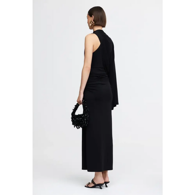 Acler Odder Midi Dress - Black - Dresses