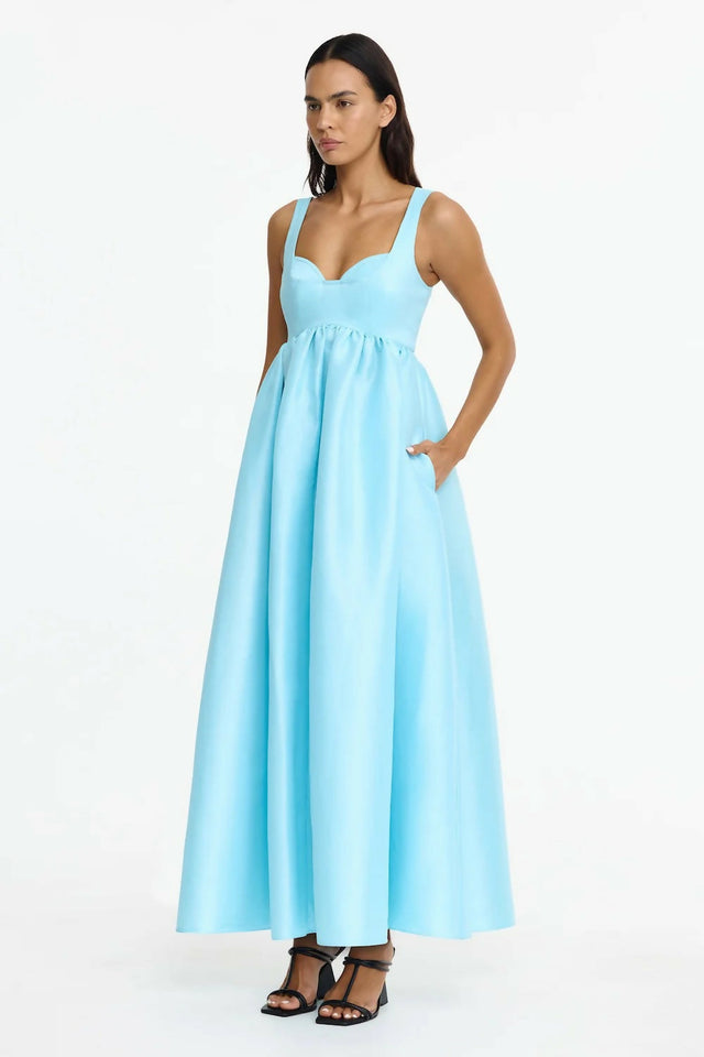 Acler Redin Maxi Dress Blue Size 10 - 10 / Blue - Dresses