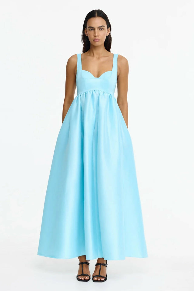 Acler Redin Maxi Dress Blue Size 10 - 10 / Blue - Dresses