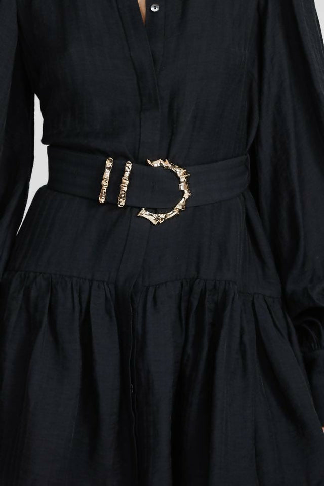 Acler Sherwood Mini Black Size 6 - 6 / Black - Dresses