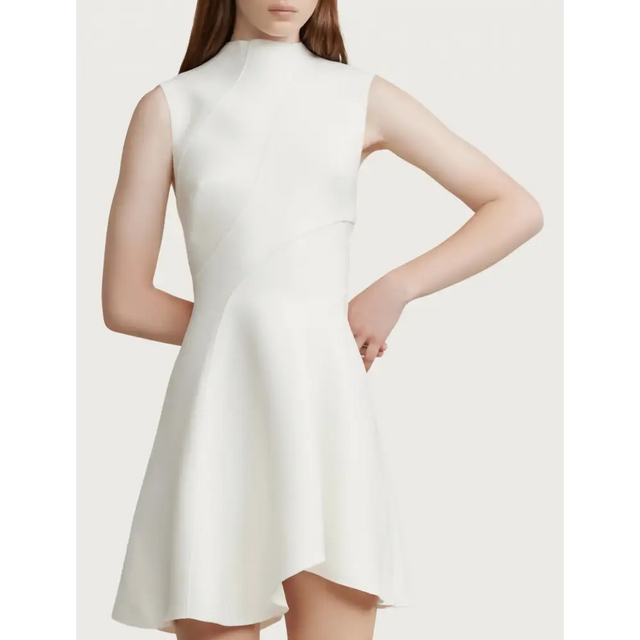 Acler - Sinclair Dress - 12 / White - Dresses