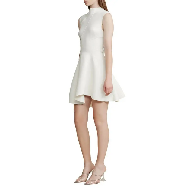 Acler - Sinclair Dress - 12 / White - Dresses