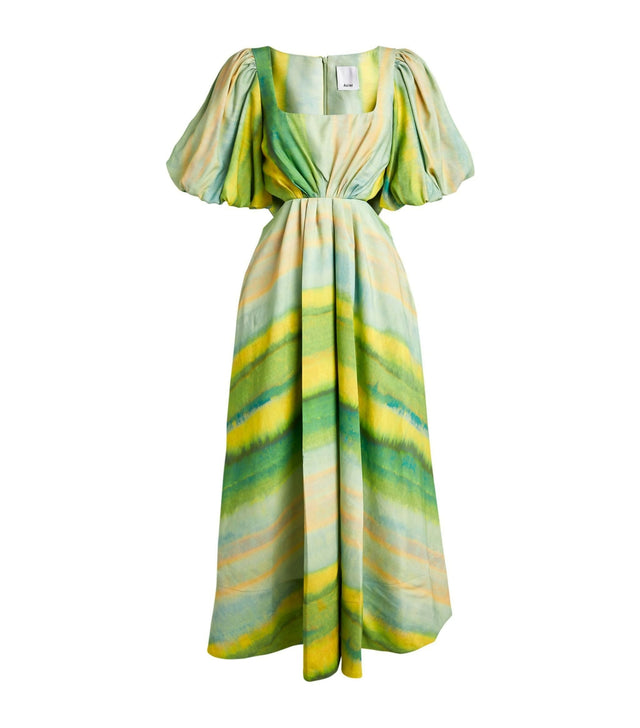 Acler Temple Dress - 10 / Multi - Dresses