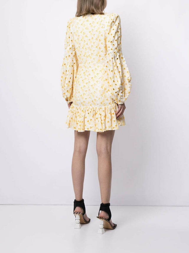 Acler Walker Mini Dress Size 8 12 - Dresses