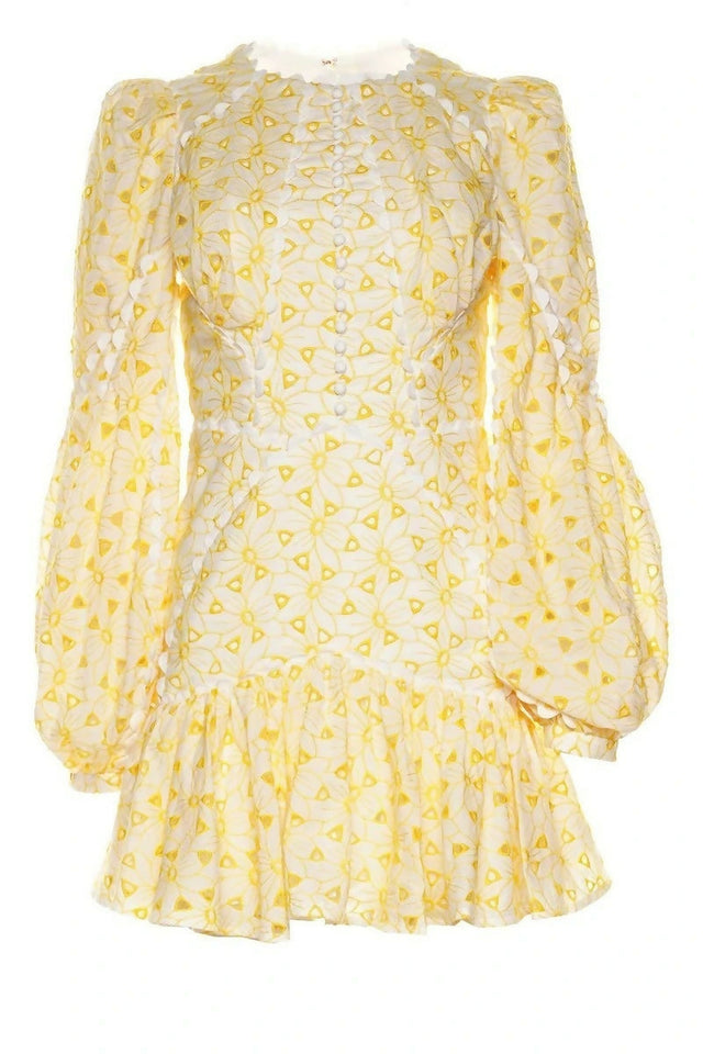 Acler Walker Mini Dress Size 8 12 - Dresses