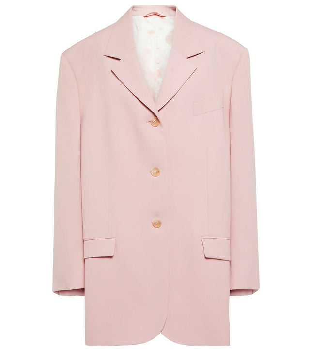 Acne Studios Pink Tailored Blazer - 6 / Pink - Blazers