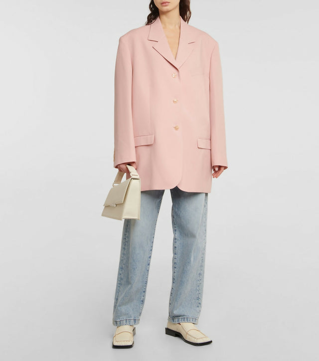 Acne Studios Pink Tailored Blazer - 6 / Pink - Blazers