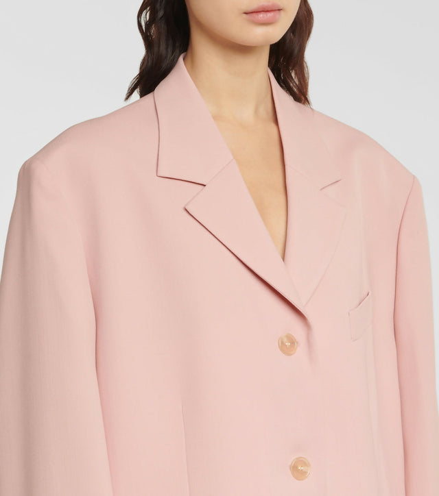 Acne Studios Pink Tailored Blazer - 6 / Pink - Blazers