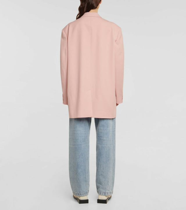 Acne Studios Pink Tailored Blazer - 6 / Pink - Blazers