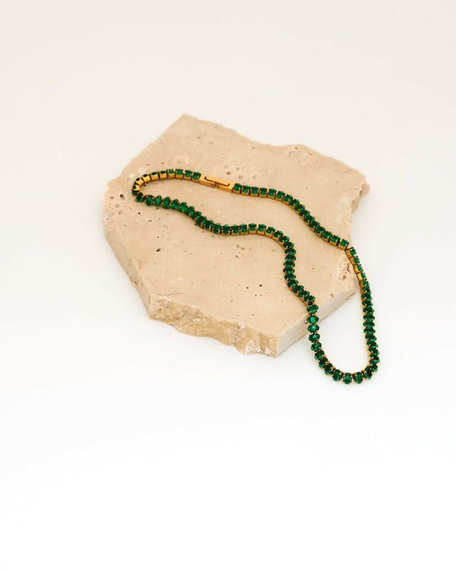 Afine Araminta Necklace - Gold - Necklaces