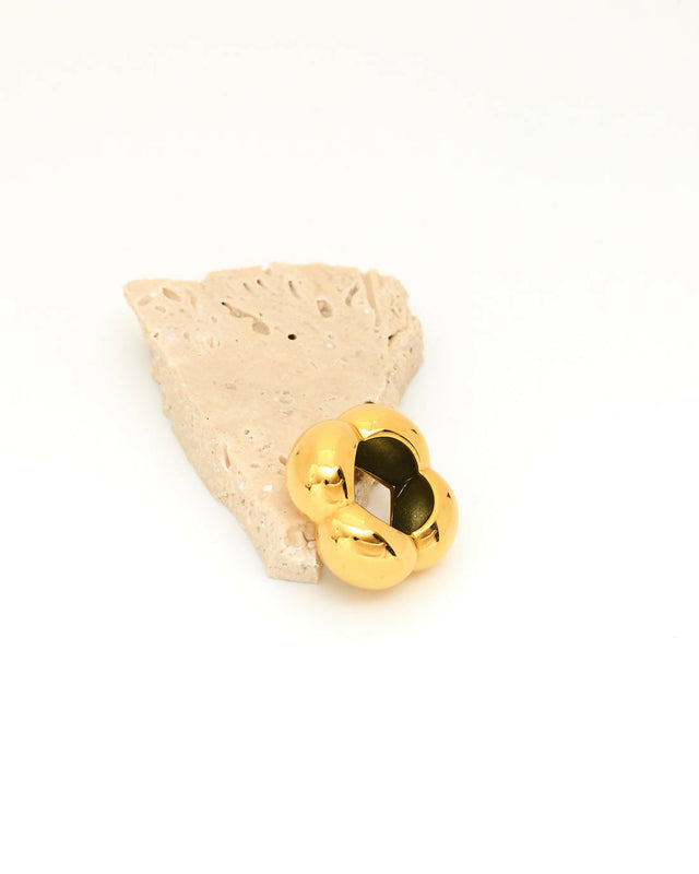 Afine Zora Ring - Gold - Rings