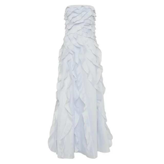 Aje Allairie Gown Pastel Blue - 6 / Blue - Dresses