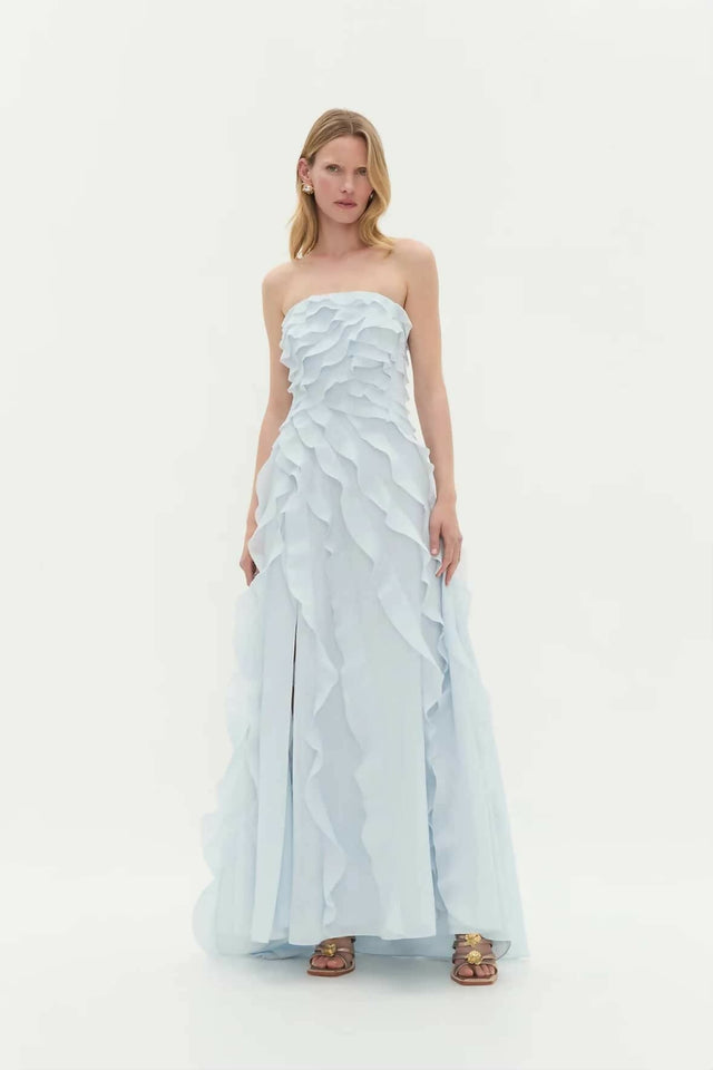 Allairie Gown - Pastel Blue - Gown