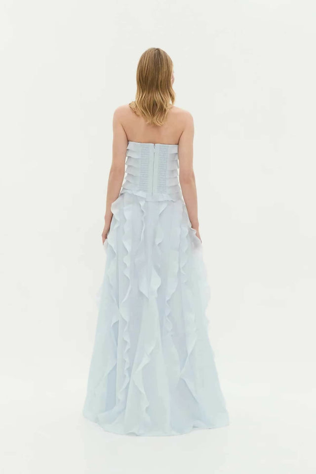Allairie Gown - Pastel Blue - Gown