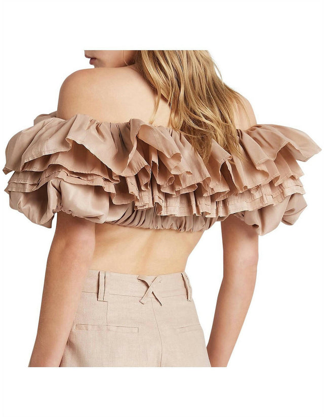 AJE - Aje Allure Bubble Top