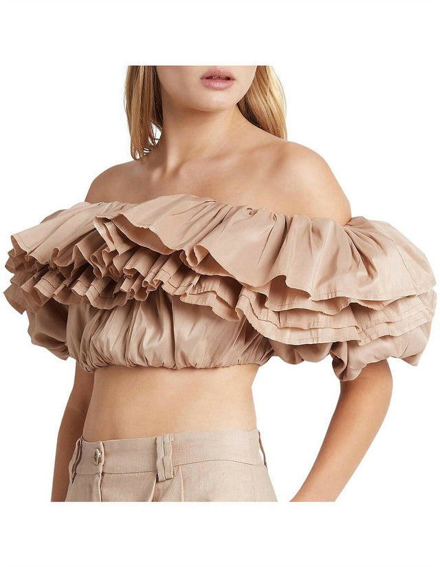 AJE - Aje Allure Bubble Top