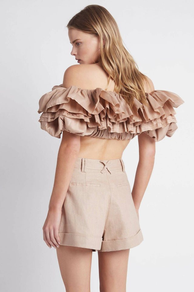 AJE - Aje Allure Bubble Top and Assemble Short