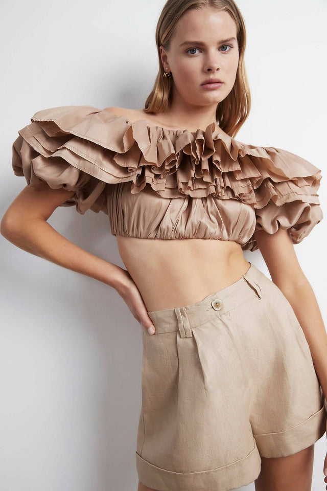 AJE - Aje Allure Bubble Top and Assemble Short
