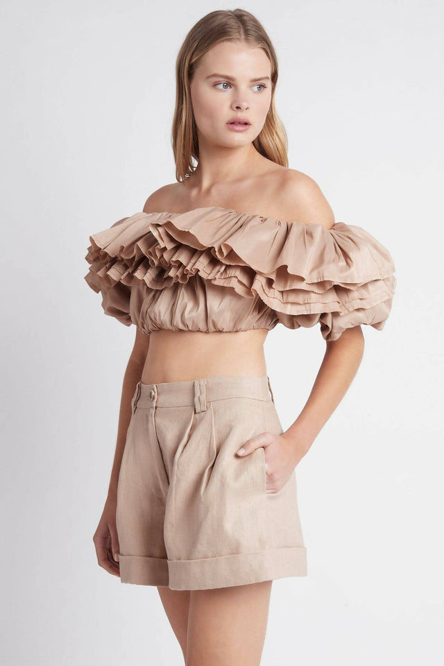 AJE - Aje Allure Bubble Top and Assemble Short