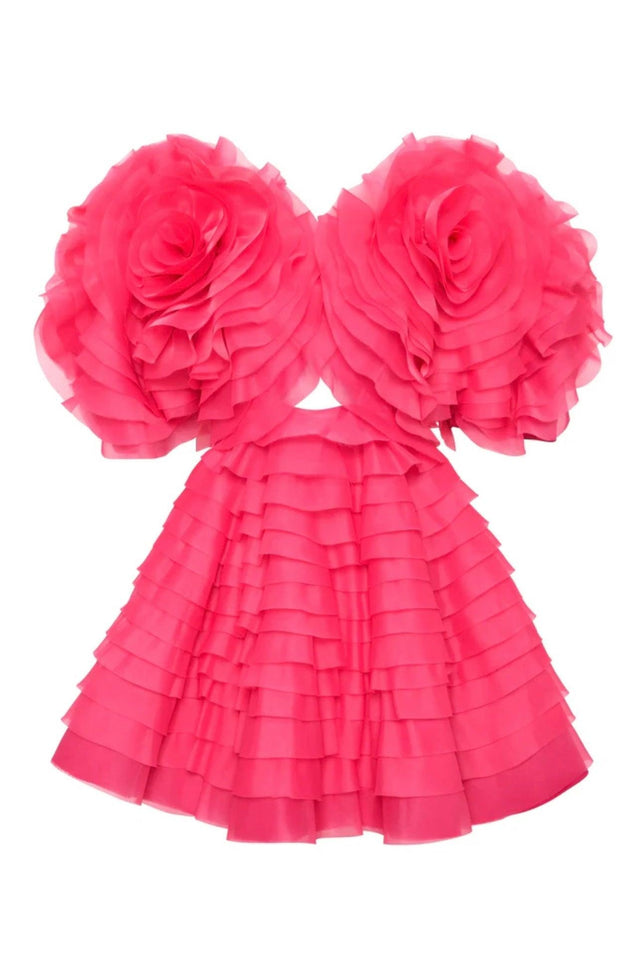 AJE - Aje Amour Ruffle Mini Dress