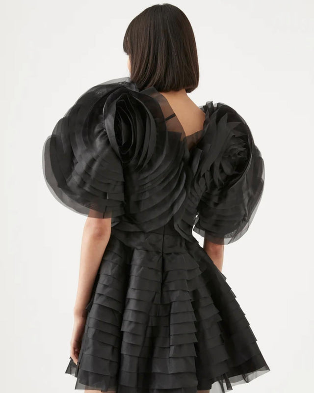 AJE - Aje Amour Ruffle Mini Dress