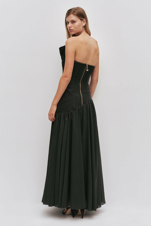 Aje Aquiline Gown - 8 / Black - Dresses