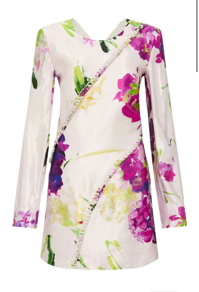 AJE - Aje Arbour Whipstitch Mini Dress