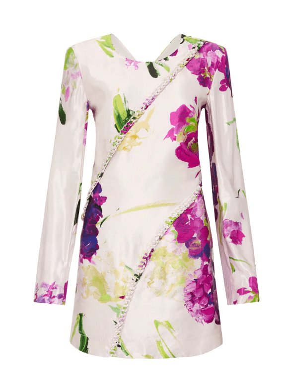 AJE - Aje Arbour Whipstitch Mini Dress