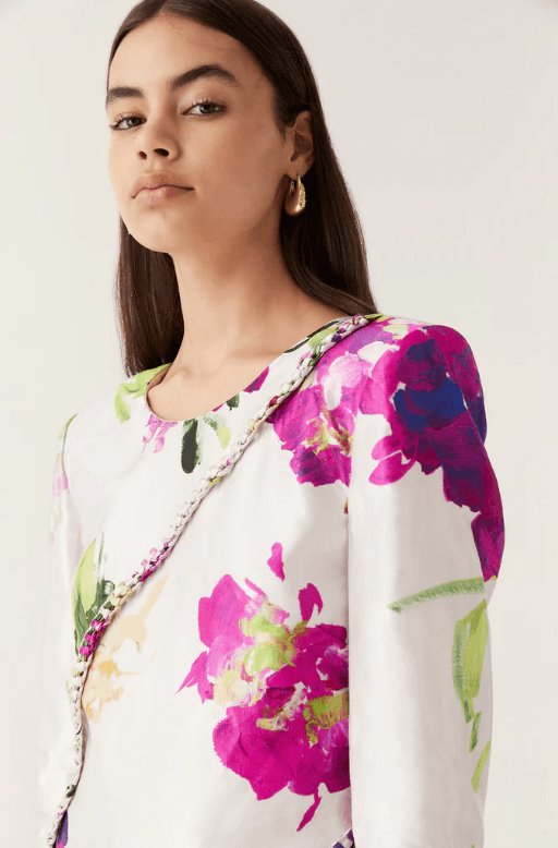 AJE - Aje Arbour Whipstitch Mini Dress