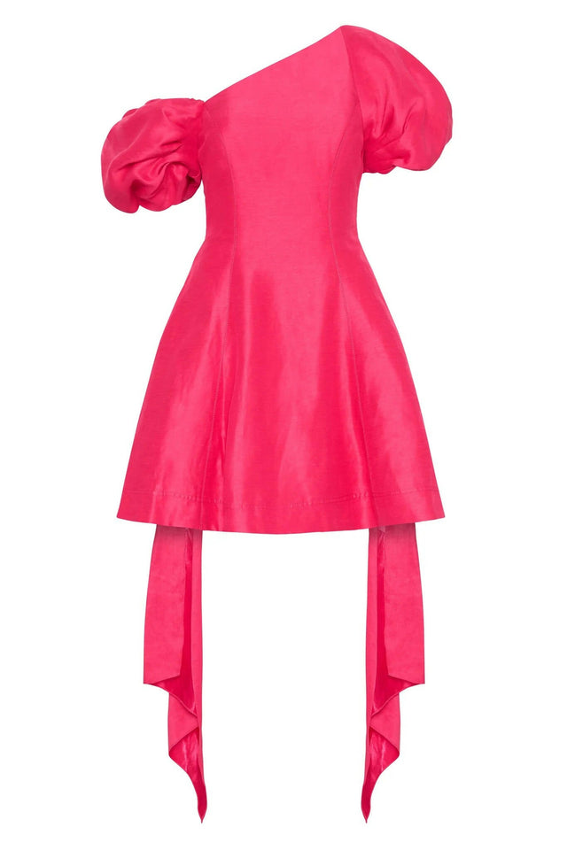 AJE - Aje Arista Tulip Sleeve Mini Dress