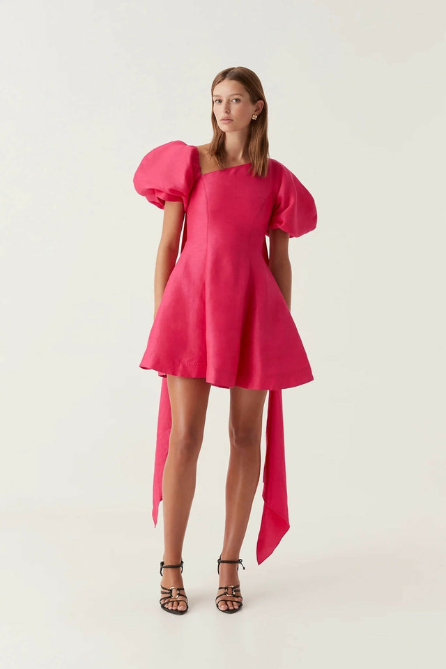 AristaTulipSleeveMiniDress