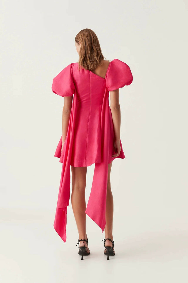 AJE - Aje Arista Tulip Sleeve Mini Dress