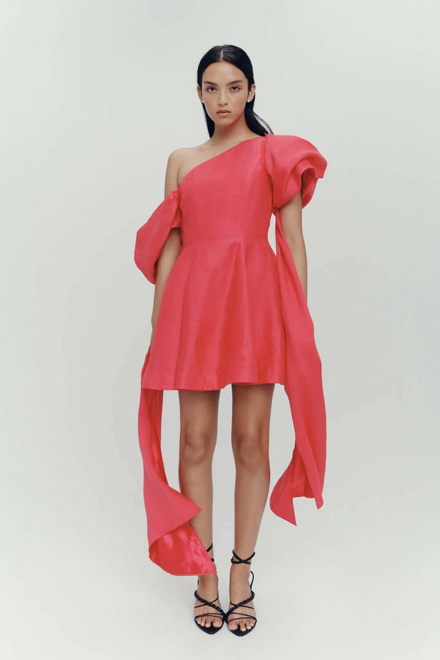 AJE - Aje Arista Tulip Sleeve Mini Dress