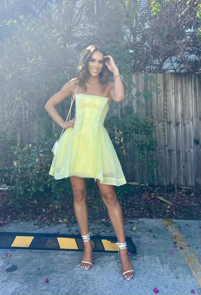 AJE - Aje Astrid Strapless Mini Dress