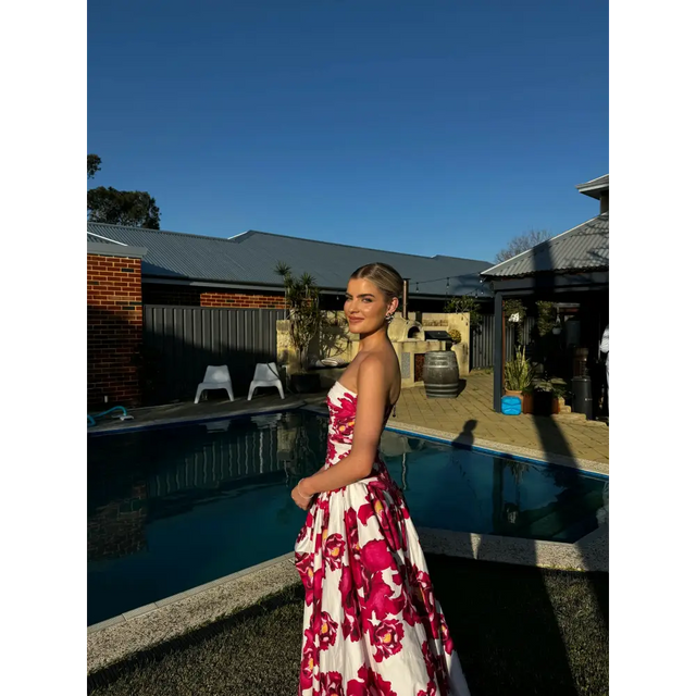 Aje Behold Maxi Dress - Dresses