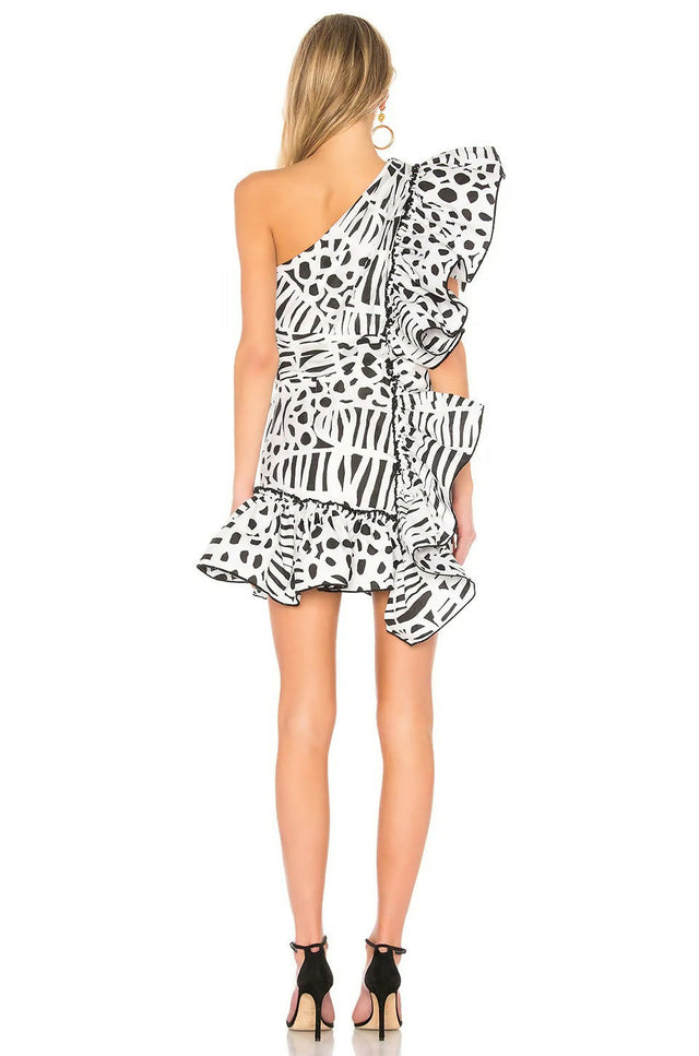Aje Beronia Dress - 10 / Print - Dresses