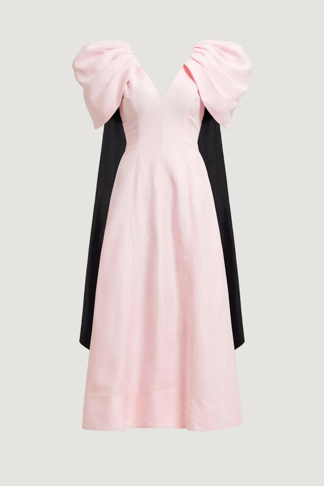 AJE Bisou Midi Dress - 8 / Multi - Dresses