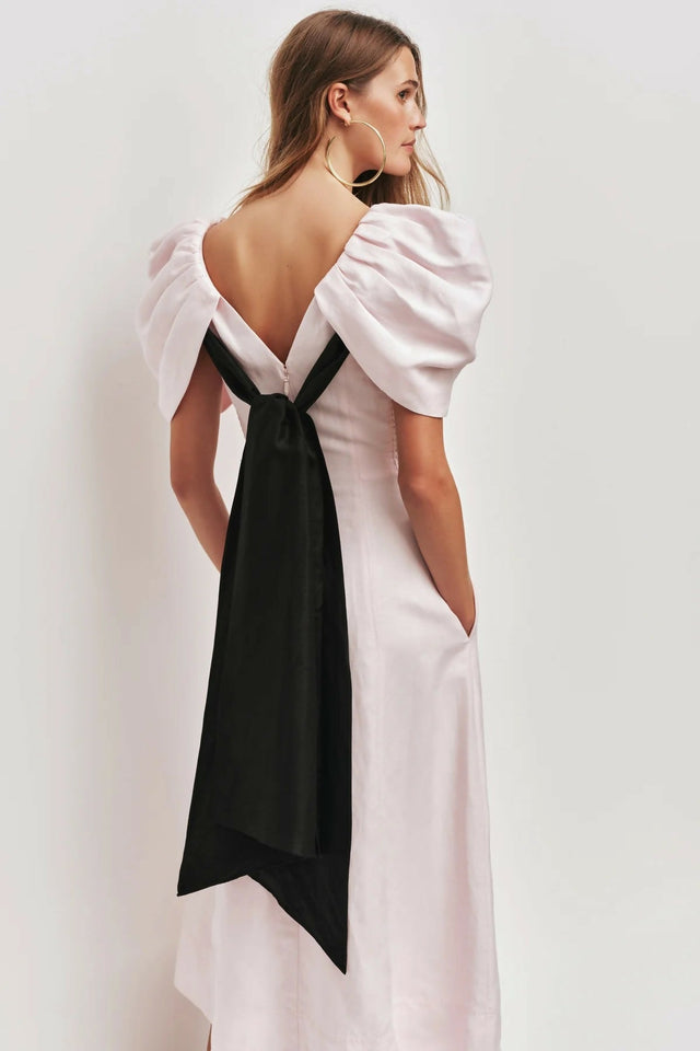 AJE Bisou Midi Dress - 8 / Multi - Dresses